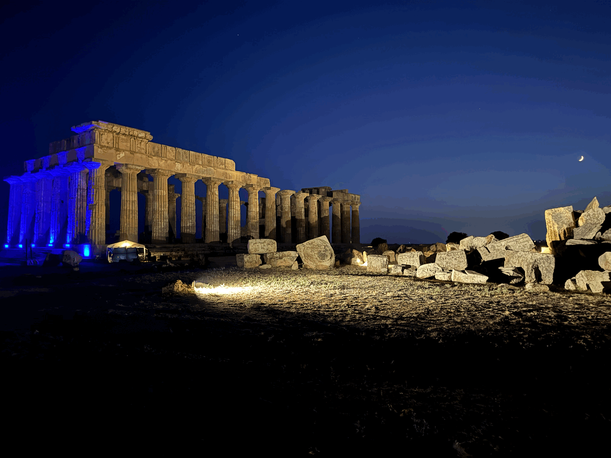 “ARANCI DI 'NTERRA" al Parco Archeologico di Selinunte